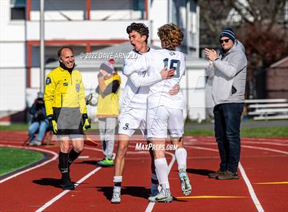 Thumbnail 2 in St. John's Prep vs. Needham (MIAA Division 1 State Final) photogallery.