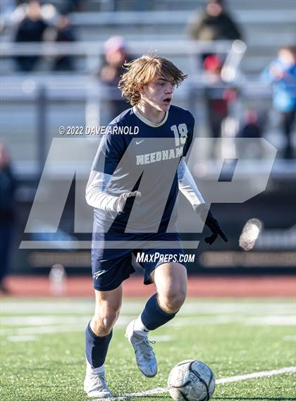 Thumbnail 2 in St. John's Prep vs. Needham (MIAA Division 1 State Final) photogallery.