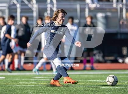 Thumbnail 2 in St. John's Prep vs. Needham (MIAA Division 1 State Final) photogallery.