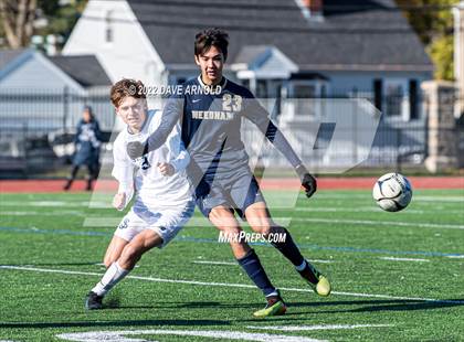 Thumbnail 3 in St. John's Prep vs. Needham (MIAA Division 1 State Final) photogallery.