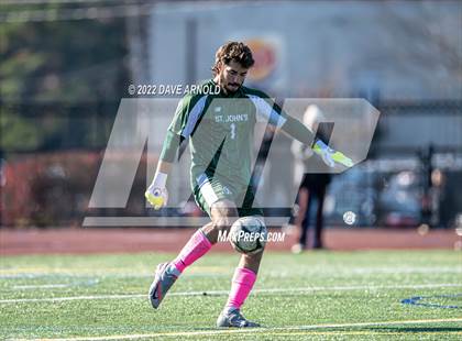 Thumbnail 2 in St. John's Prep vs. Needham (MIAA Division 1 State Final) photogallery.