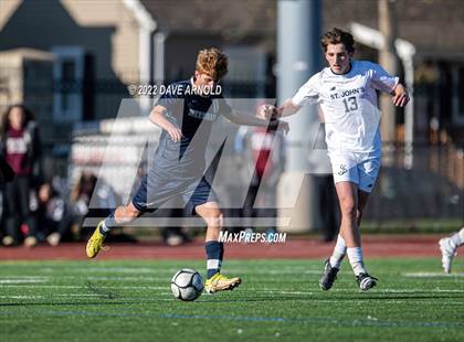 Thumbnail 1 in St. John's Prep vs. Needham (MIAA Division 1 State Final) photogallery.