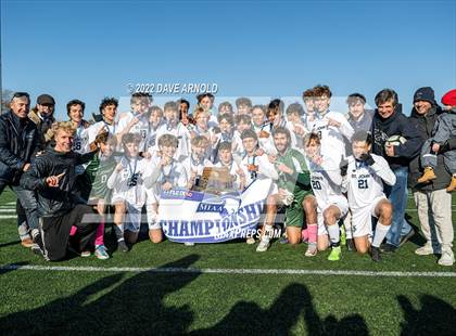 Thumbnail 2 in St. John's Prep vs. Needham (MIAA Division 1 State Final) photogallery.