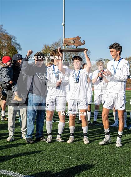 Thumbnail 1 in St. John's Prep vs. Needham (MIAA Division 1 State Final) photogallery.