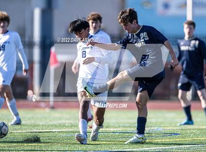 Thumbnail 3 in St. John's Prep vs. Needham (MIAA Division 1 State Final) photogallery.