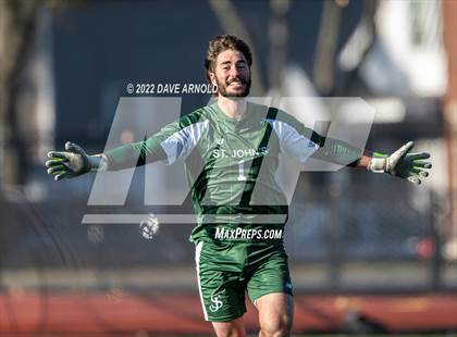 Thumbnail 2 in St. John's Prep vs. Needham (MIAA Division 1 State Final) photogallery.