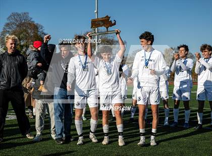 Thumbnail 2 in St. John's Prep vs. Needham (MIAA Division 1 State Final) photogallery.