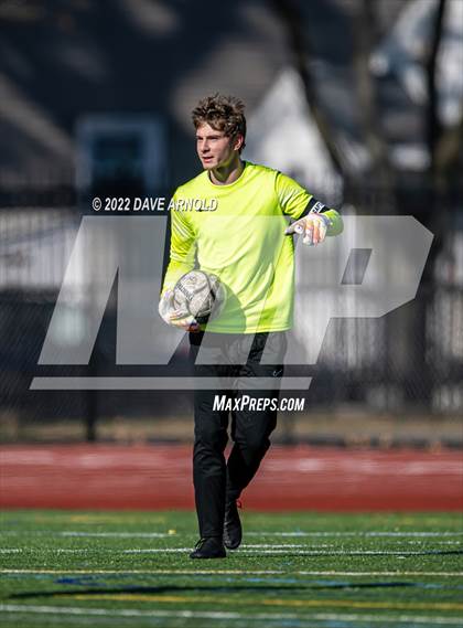 Thumbnail 3 in St. John's Prep vs. Needham (MIAA Division 1 State Final) photogallery.