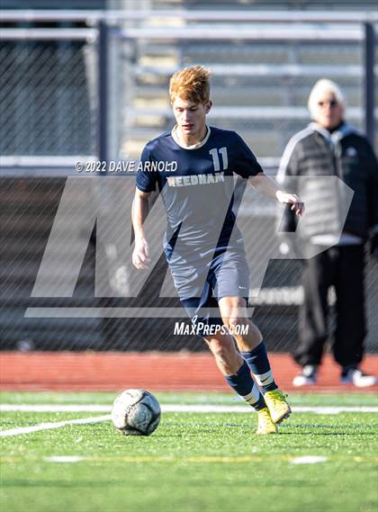 Thumbnail 2 in St. John's Prep vs. Needham (MIAA Division 1 State Final) photogallery.