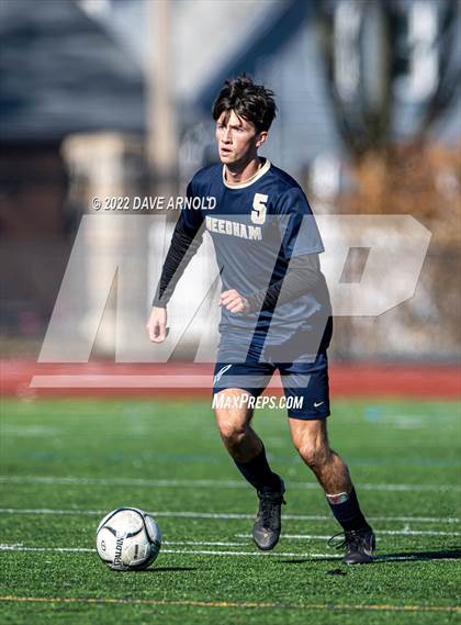Thumbnail 2 in St. John's Prep vs. Needham (MIAA Division 1 State Final) photogallery.