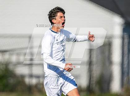 Thumbnail 3 in St. John's Prep vs. Needham (MIAA Division 1 State Final) photogallery.