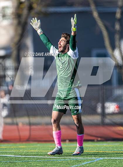 Thumbnail 2 in St. John's Prep vs. Needham (MIAA Division 1 State Final) photogallery.