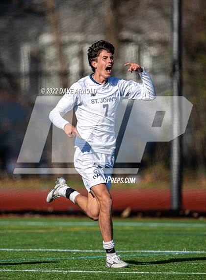 Thumbnail 1 in St. John's Prep vs. Needham (MIAA Division 1 State Final) photogallery.