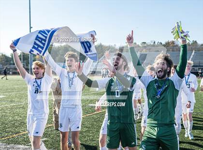 Thumbnail 3 in St. John's Prep vs. Needham (MIAA Division 1 State Final) photogallery.