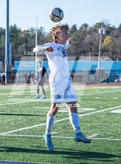 Thumbnail 3 in St. John's Prep vs. Needham (MIAA Division 1 State Final) photogallery.