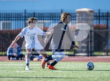 Thumbnail 3 in St. John's Prep vs. Needham (MIAA Division 1 State Final) photogallery.