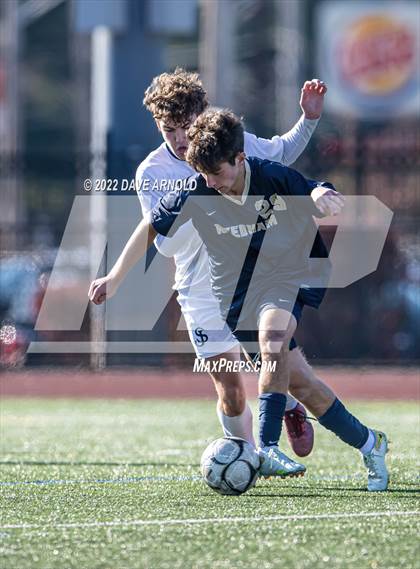 Thumbnail 1 in St. John's Prep vs. Needham (MIAA Division 1 State Final) photogallery.