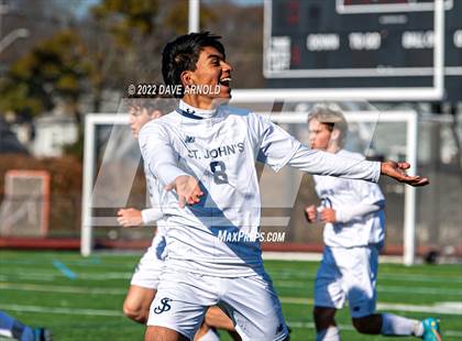Thumbnail 3 in St. John's Prep vs. Needham (MIAA Division 1 State Final) photogallery.