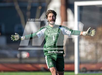 Thumbnail 3 in St. John's Prep vs. Needham (MIAA Division 1 State Final) photogallery.