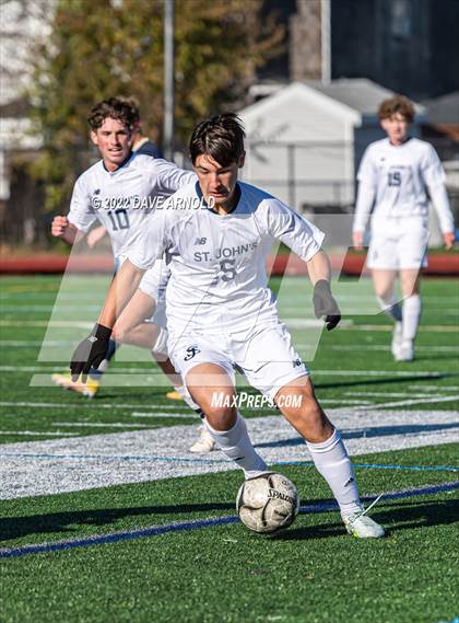 Thumbnail 1 in St. John's Prep vs. Needham (MIAA Division 1 State Final) photogallery.
