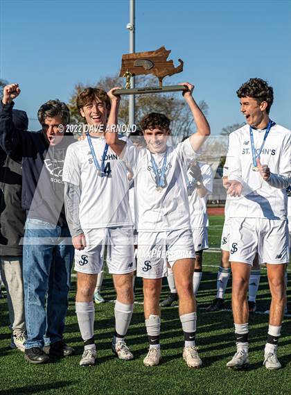 Thumbnail 1 in St. John's Prep vs. Needham (MIAA Division 1 State Final) photogallery.