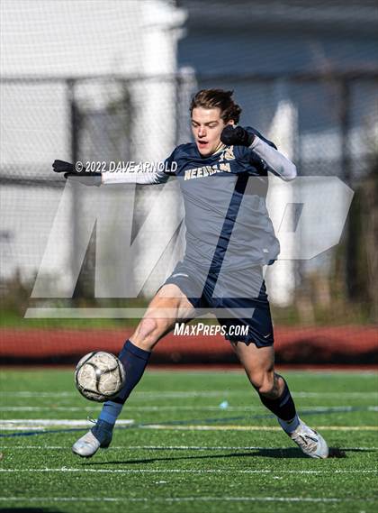 Thumbnail 3 in St. John's Prep vs. Needham (MIAA Division 1 State Final) photogallery.