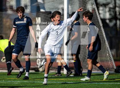Thumbnail 2 in St. John's Prep vs. Needham (MIAA Division 1 State Final) photogallery.