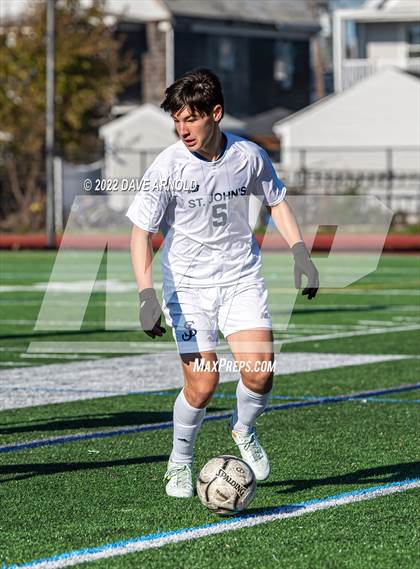 Thumbnail 2 in St. John's Prep vs. Needham (MIAA Division 1 State Final) photogallery.