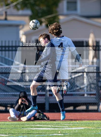 Thumbnail 2 in St. John's Prep vs. Needham (MIAA Division 1 State Final) photogallery.