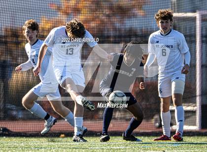 Thumbnail 1 in St. John's Prep vs. Needham (MIAA Division 1 State Final) photogallery.
