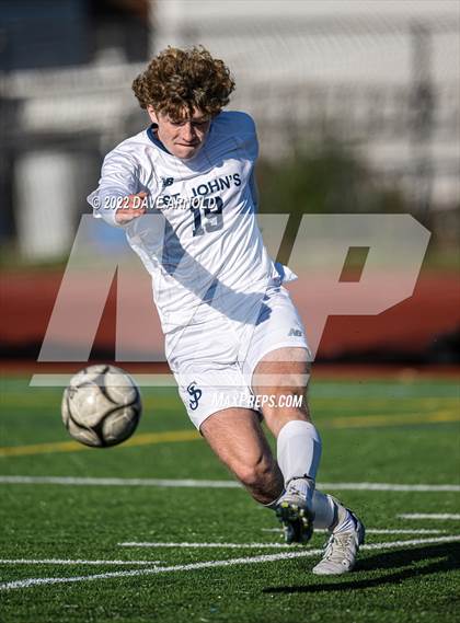Thumbnail 3 in St. John's Prep vs. Needham (MIAA Division 1 State Final) photogallery.