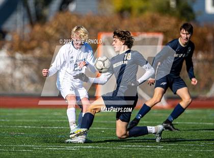 Thumbnail 2 in St. John's Prep vs. Needham (MIAA Division 1 State Final) photogallery.