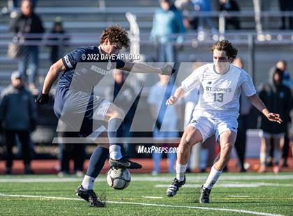 Thumbnail 2 in St. John's Prep vs. Needham (MIAA Division 1 State Final) photogallery.