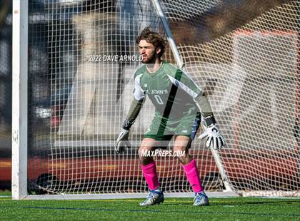 Thumbnail 2 in St. John's Prep vs. Needham (MIAA Division 1 State Final) photogallery.
