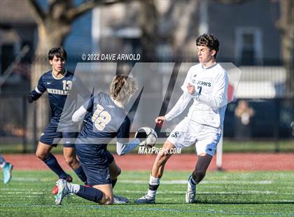 Thumbnail 2 in St. John's Prep vs. Needham (MIAA Division 1 State Final) photogallery.