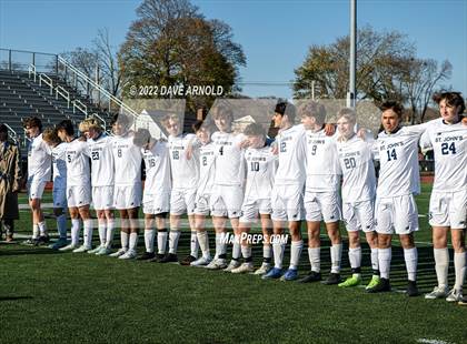 Thumbnail 3 in St. John's Prep vs. Needham (MIAA Division 1 State Final) photogallery.