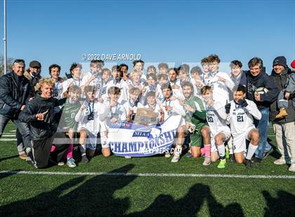 Thumbnail 3 in St. John's Prep vs. Needham (MIAA Division 1 State Final) photogallery.