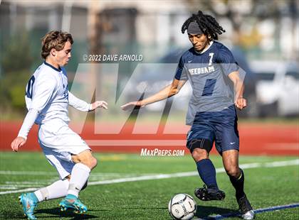 Thumbnail 3 in St. John's Prep vs. Needham (MIAA Division 1 State Final) photogallery.