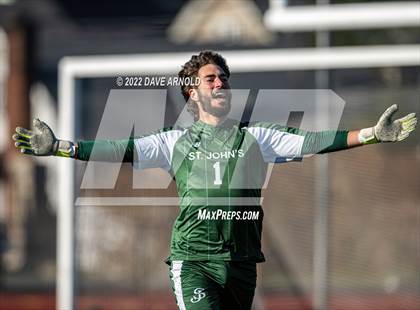 Thumbnail 2 in St. John's Prep vs. Needham (MIAA Division 1 State Final) photogallery.