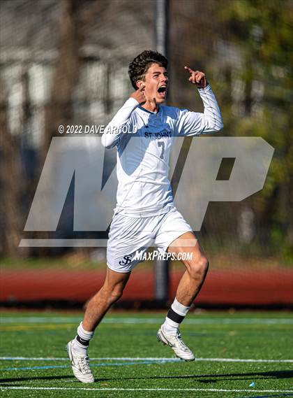 Thumbnail 2 in St. John's Prep vs. Needham (MIAA Division 1 State Final) photogallery.