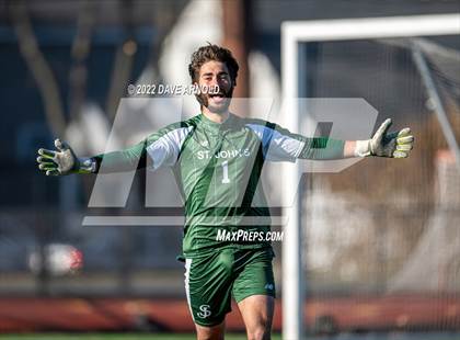 Thumbnail 1 in St. John's Prep vs. Needham (MIAA Division 1 State Final) photogallery.