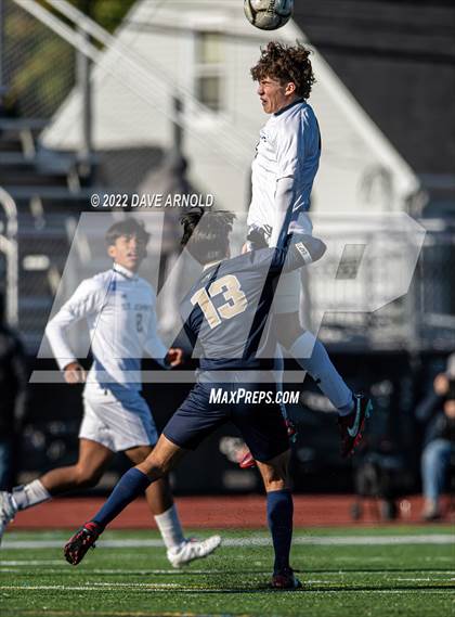 Thumbnail 2 in St. John's Prep vs. Needham (MIAA Division 1 State Final) photogallery.