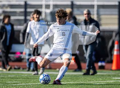Thumbnail 2 in St. John's Prep vs. Needham (MIAA Division 1 State Final) photogallery.