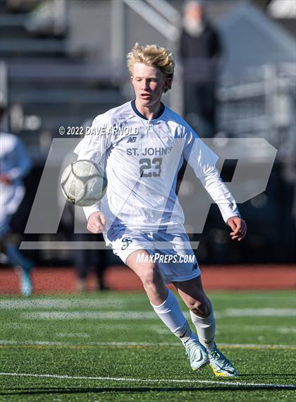 Thumbnail 2 in St. John's Prep vs. Needham (MIAA Division 1 State Final) photogallery.