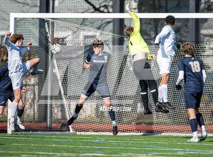 Thumbnail 2 in St. John's Prep vs. Needham (MIAA Division 1 State Final) photogallery.