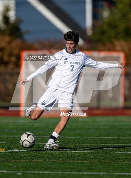 Thumbnail 3 in St. John's Prep vs. Needham (MIAA Division 1 State Final) photogallery.