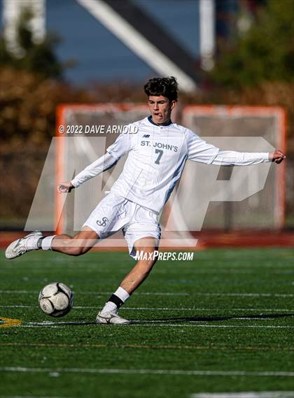 Thumbnail 1 in St. John's Prep vs. Needham (MIAA Division 1 State Final) photogallery.