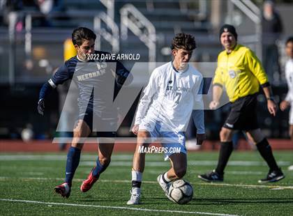 Thumbnail 2 in St. John's Prep vs. Needham (MIAA Division 1 State Final) photogallery.