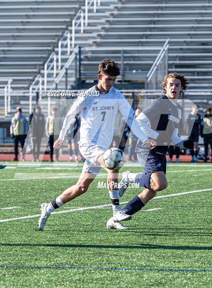 Thumbnail 3 in St. John's Prep vs. Needham (MIAA Division 1 State Final) photogallery.
