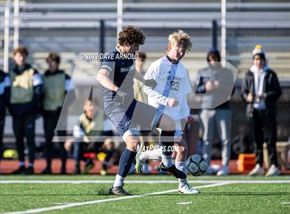 Thumbnail 3 in St. John's Prep vs. Needham (MIAA Division 1 State Final) photogallery.